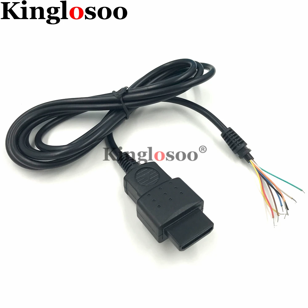 Controller cable replacement for Sega Saturn SS gamepad