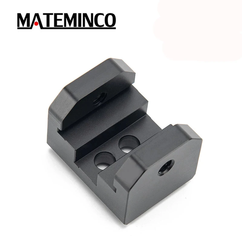 MATEMINCO Flashlight handle for MT18, MT18S, MT35, MT35plus, MT70, MT90, MT90plus Heat Dissipation Handle Active Cooling Fan