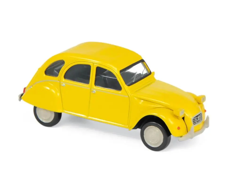 NEW 1/43 Scale 2CV Model Car Club 1979 Diecast Toys For Collection Gift