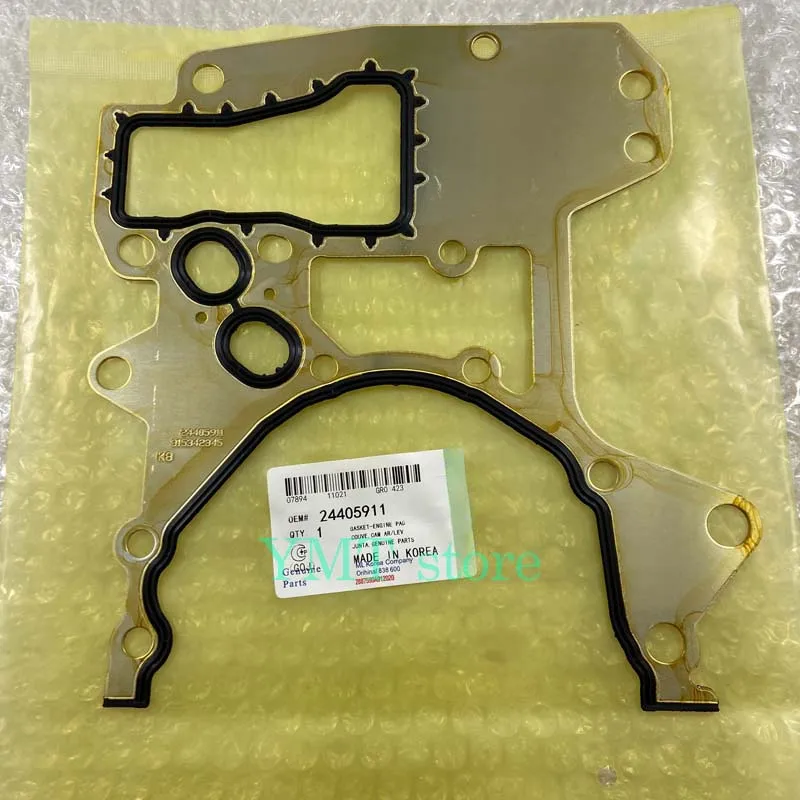 

Original Engine Timing Cover Gasket For Chevolet Cruze Sonic Aveo Pontiac G3 Opel Astra 1.6L/1.8L Engine NO:24405911