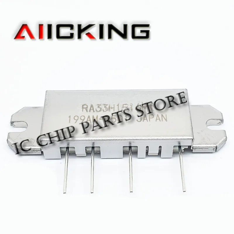 Free Shipping RA33H1516M1 in stock 100% new imported original high frequency RA33H1516M tube RF power tube module