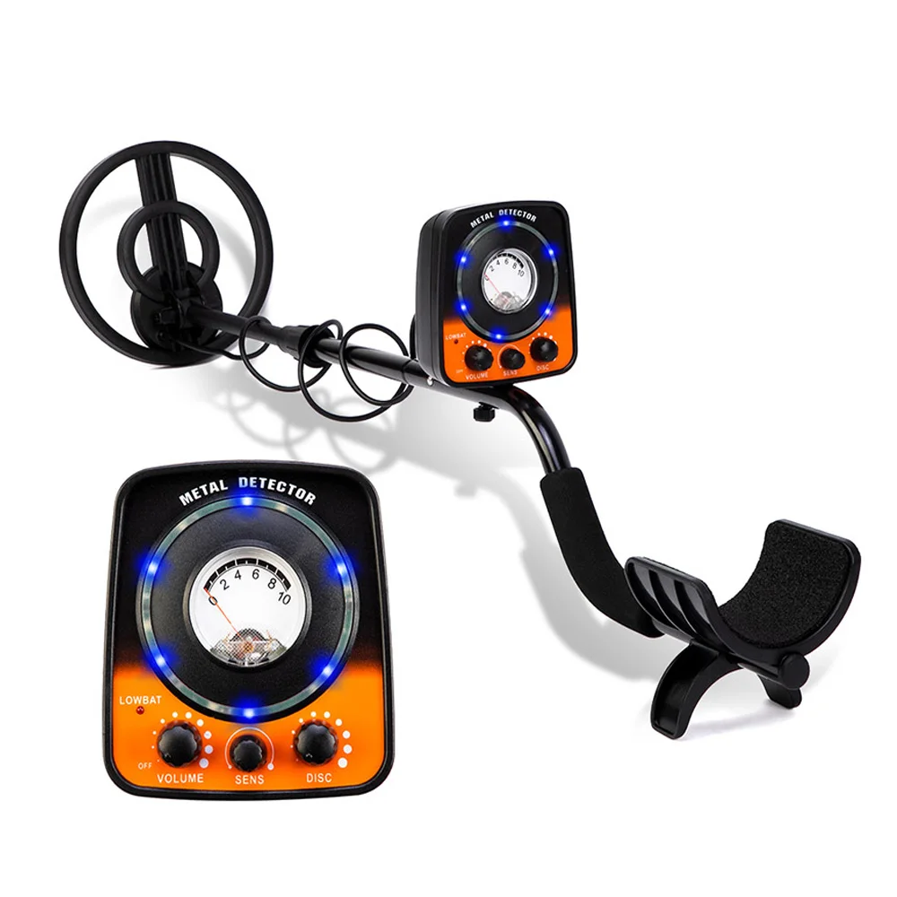 MD-5021Underground Gold Metal Detector Detection Ferrous and Nonferrous MD5021 Children Beginner Coin Relic Treasure Detector