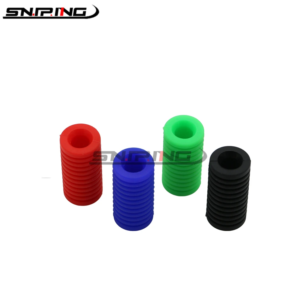 MOTORCYCLE FOOT-OPERATED Gear lever cover SHIFT LEVER GEAR PEDAL SILICA GEL PAD FOR  GSF 650 GSF 600 GSF 1200 GSF 1250