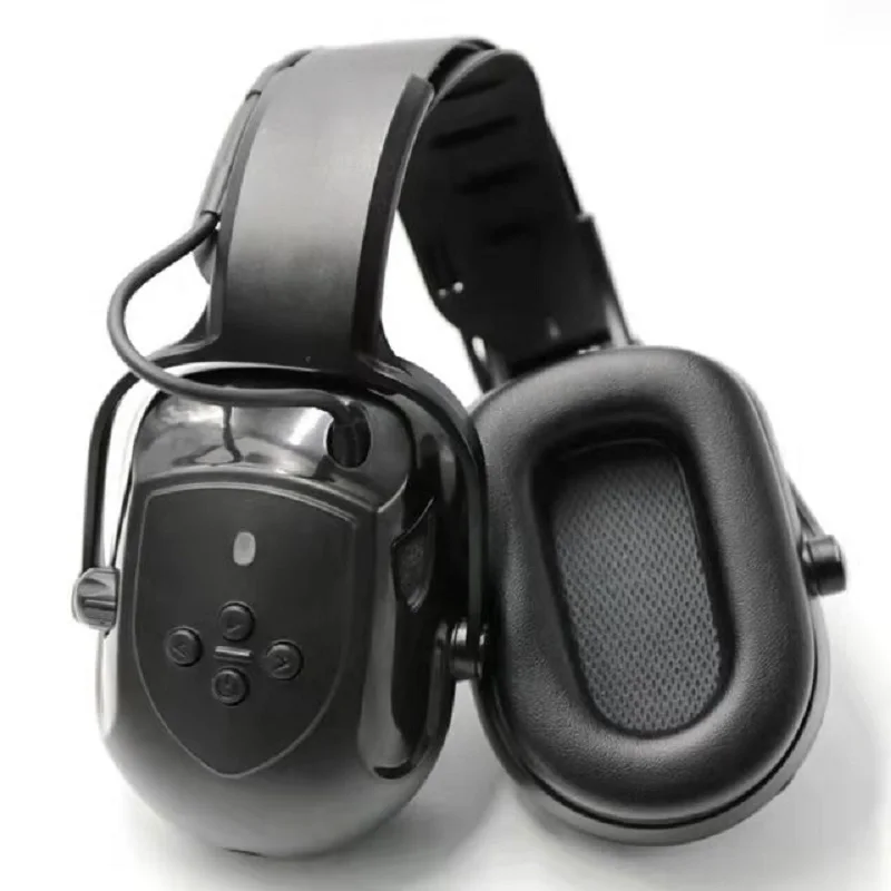 New Pattern Wholesale Wireless Connection Distinguish Sleep Noise Reduction Monitor Earmuffs