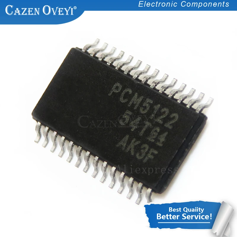 1pcs/lot PCM5122 PCM5122PW PCM5122PWR TSSOP-28 In Stock