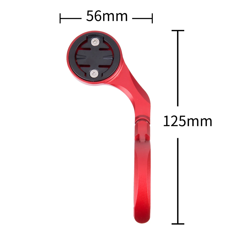 ZTTO Fahrrad-Out-Front-Aluminium-Computerhalterung GPS-Halterung Taschenlampenständer Robuster Kameraständer für Rennräder 25,4 31,8mm – Detail 27