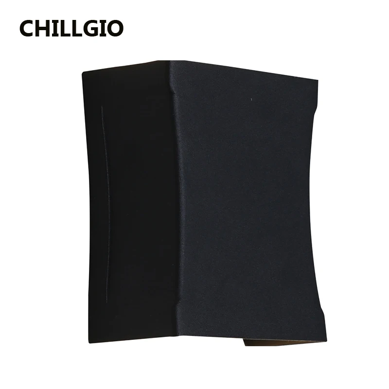 CHILLGIO Waterdichte buitenwandlampen Op en neer Heldere externe verlichting Tuinvakantie Hotel Villa Decoratie Binnenverlichting