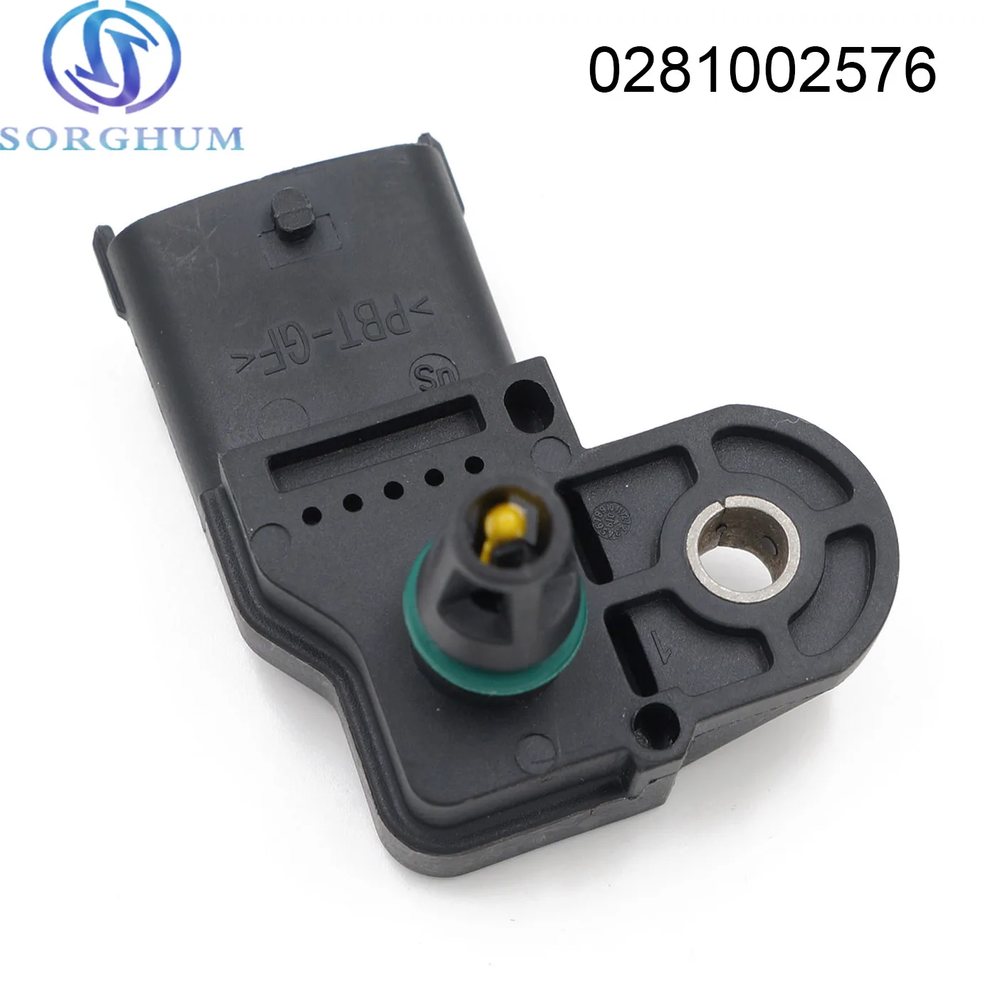 0281002576 Intake Air Manifold Absolute Pressure Sensor MAP Sensor For Volvo FE FH 12 420 460 FM FL 0281006102 0281002743