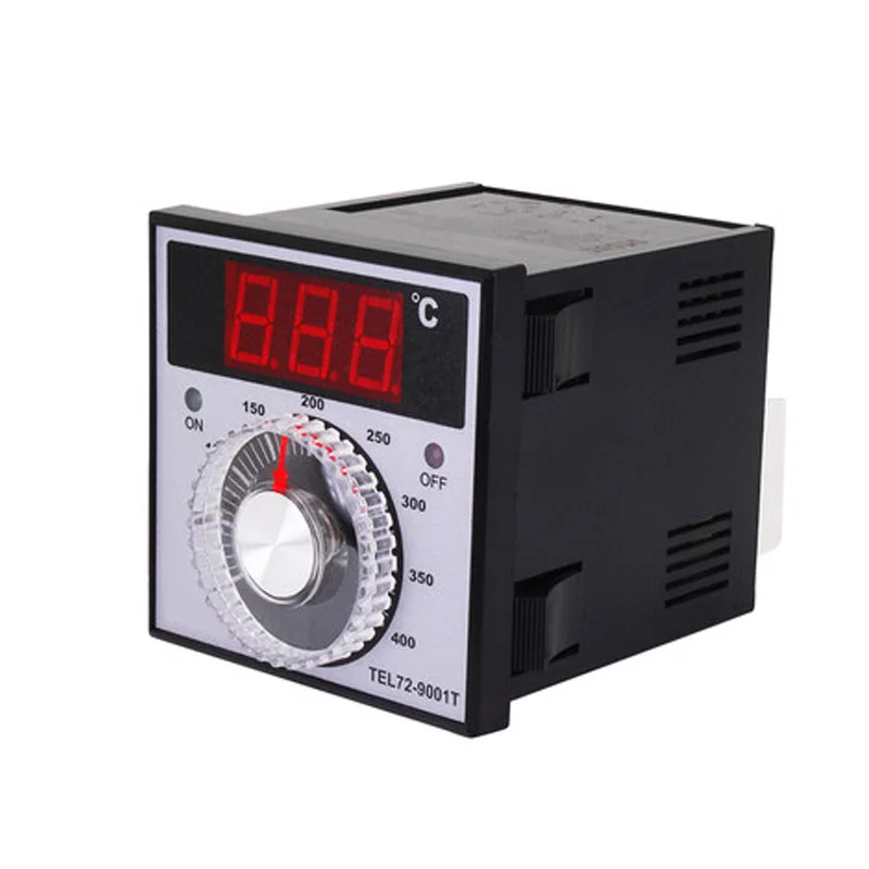 72*72*90mm Thermostat TEL72-9001T Electric Oven And gas Oven Dedicated 220V/380V K Type 10/30A Relay