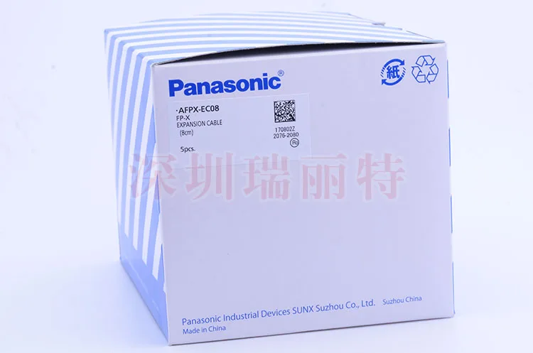 Cable de extensión de FP-X, controlador programable, panasonic, PLC, original, AFPX-EC08