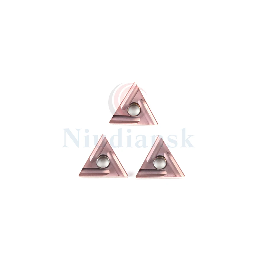 10Pcs TNMG160404R-S SK3025 TNMG160408R-S SK4025 Segitiga Slotting Mesin Kasar Pisau Baja Stainless Steel Sisipan Khusus