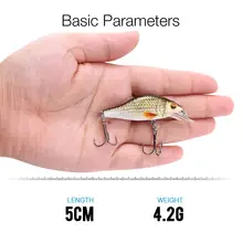 Artificial Pike Fishing Lures in Multiple Weights #2