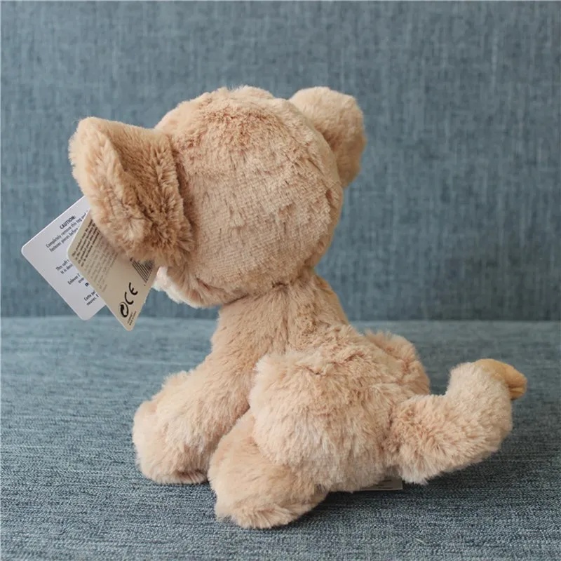 Disney Movie The Lion King Baby Simba And Baby Nala Plush Stuffed Toy Dolls 23cm