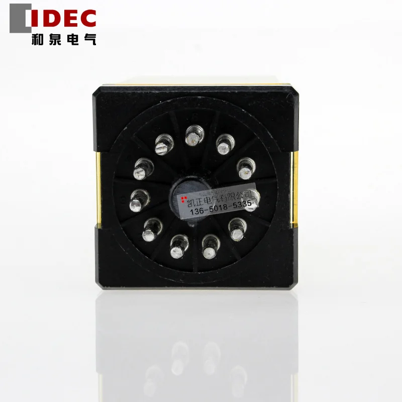 5 pieces Original authentic Japan IDEC intermediate relay RR3P-U AC220V 3 open 3 close 10A