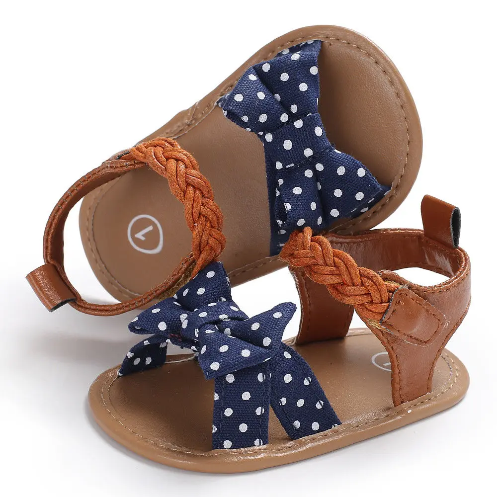 Baby Girl Sandal Pudcoco 0-18Months Newborn Kid Baby Girl Flower Sandals Summer Casual Crib Shoes Fashion / Comfortable Hot Sale