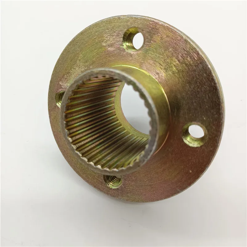 34T 4 holes Rear Brake Disc Sprocket Hub Fit for Buggy China Quad Bike 50cc 110cc 150cc 200cc Cargo ATV Go kart Parts image 6