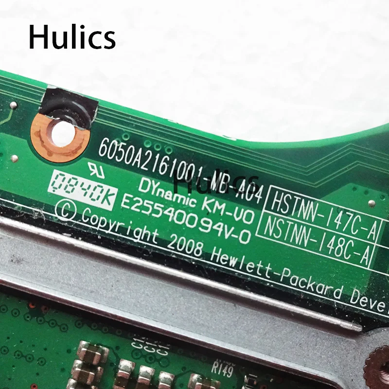 Hulics usado 491250-001 mainboard para hp compaq 6530s 6730s computador portátil placa principal 6050a2161001 ddr2