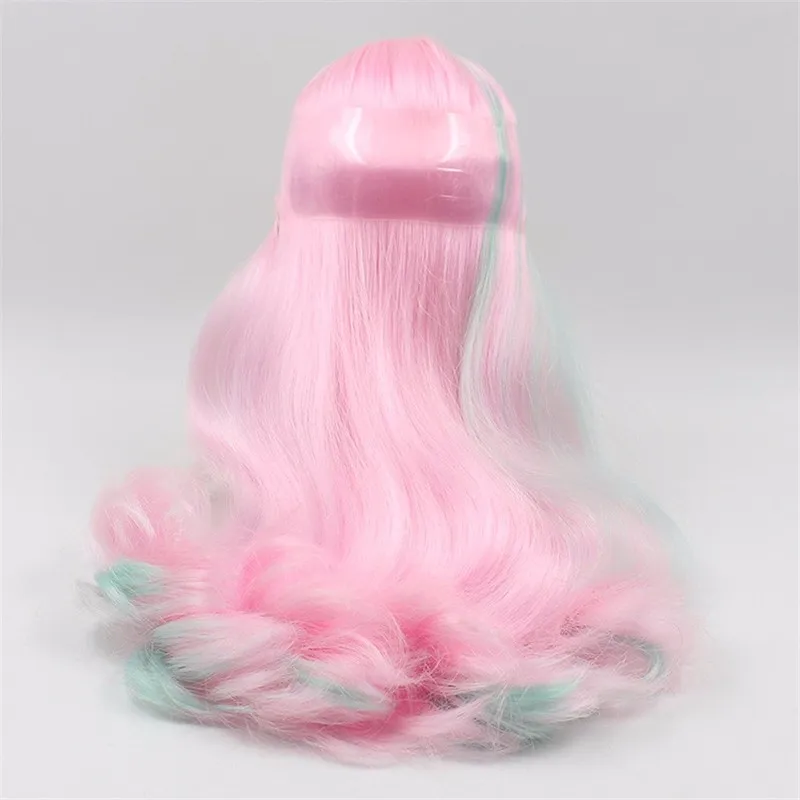 RBL ICY DBS Blyth Doll Scalp Wigs series016 Including the hard endoconch OB24 ANIME GIRL