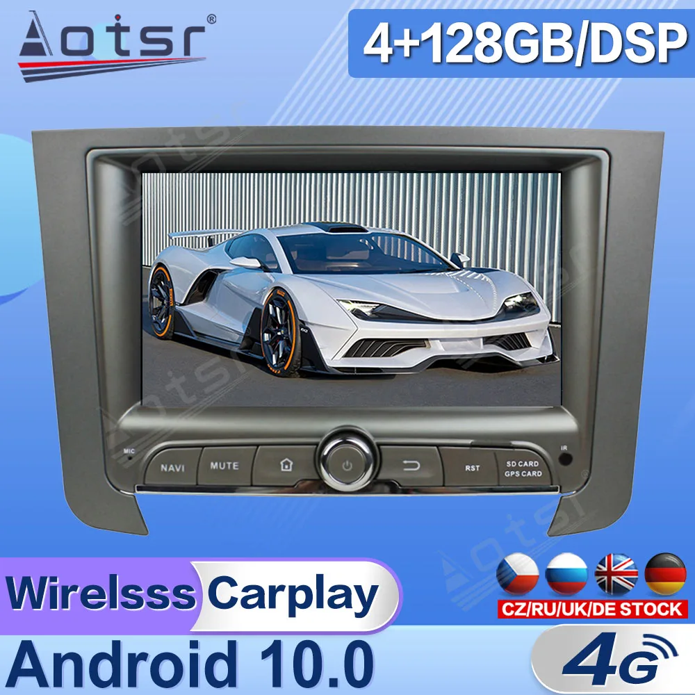 Android For Ssangyong REXTON 2014 - 2017 Car Radio Multimedia Video Player Navigation GPS 2 Din Stereo Receiver Head Unit DSP