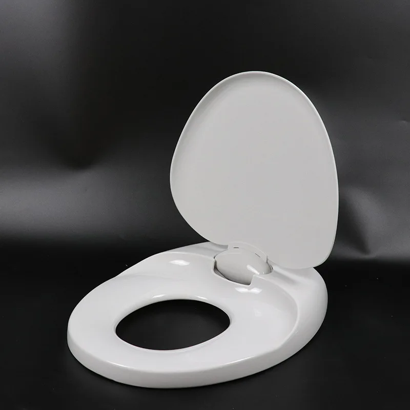 V-shaped toilet lid female toilet seat old-fashioned accessories household general hotel toilet board PP board