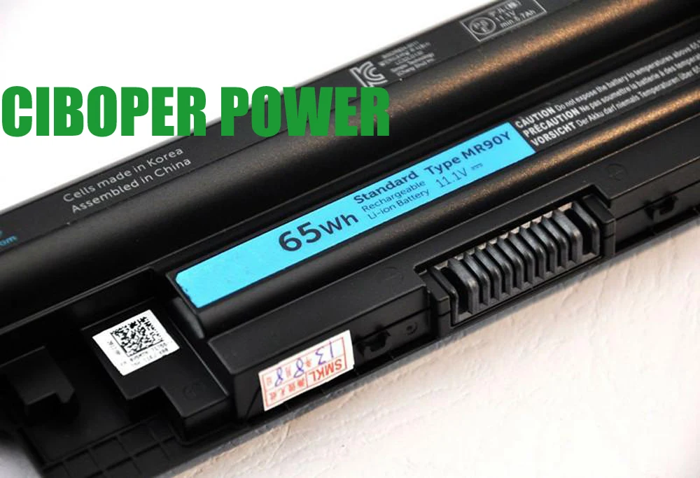 CP Laptop Battery XRDW2 MR90Y YGMTN 6KP1N For Inspiron 3421 3437 3442 3443 3521 3721 3737 5421 5437 5537 3537 5521 5721 5737
