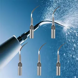 5pc Dental Scaler Tips Fit for EMS Woodpecker Scaler Handpiece Dental Ultrasonic Scaler Scaling Tip Dental Equipment Dentist