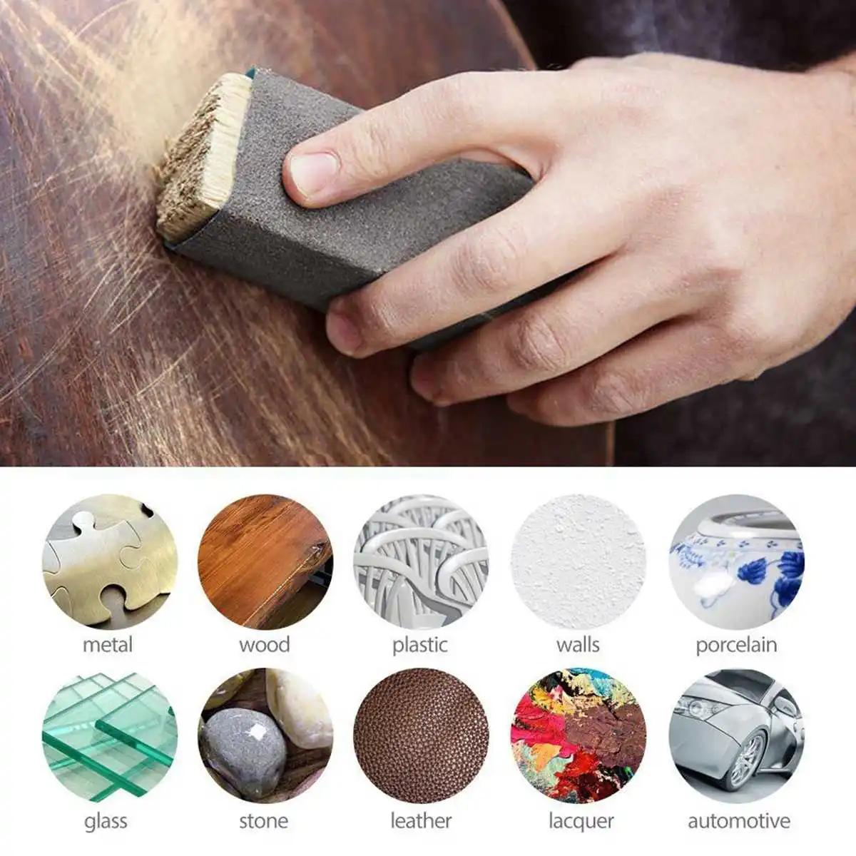 14 Buah Amplas Basah Kering 120-3000 Grit Bermacam-macam Lembar Kertas Abrasif untuk Pengamplasan Otomotif Furnitur Kayu Finishing 23*9CM