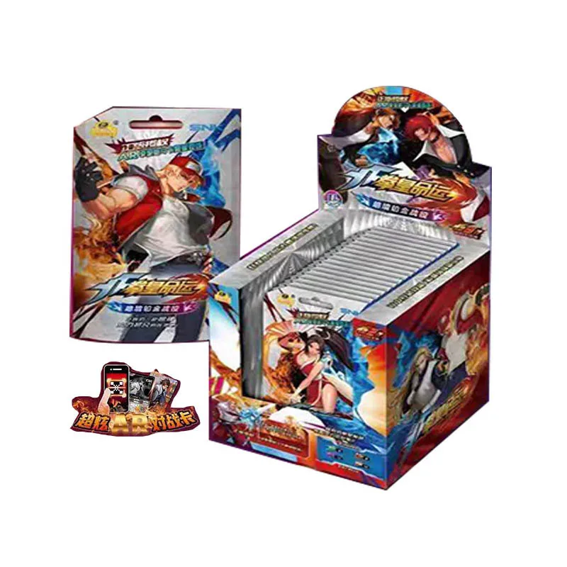 King Of Fighters Cards Game Paper Kids Toys Girl Fantasy & Sci-fi Boy Collection Christmas Gift Grownups