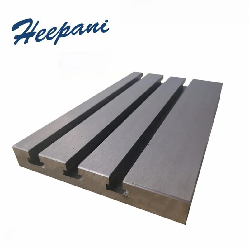 CNC Lathe T slot machine cutter plate 3 slot ladder slot of workbench engraving machine fitting customize cutting board sheet