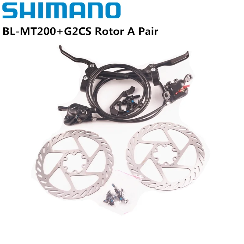 シマノ MT200 ブレーキ BL BR MTB 電動自転車油圧ディスクブレーキ