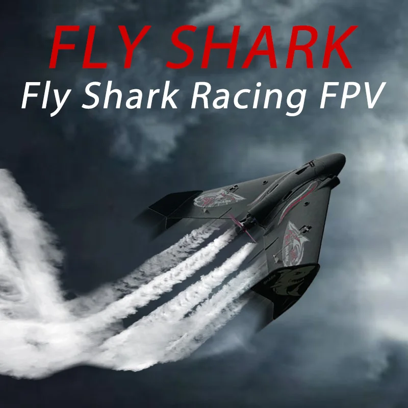 New flying shark RC Airplane EPP Foam Airplane Flying Model Aircraft Kits  Delta Wing Electric Remote Control Glider model