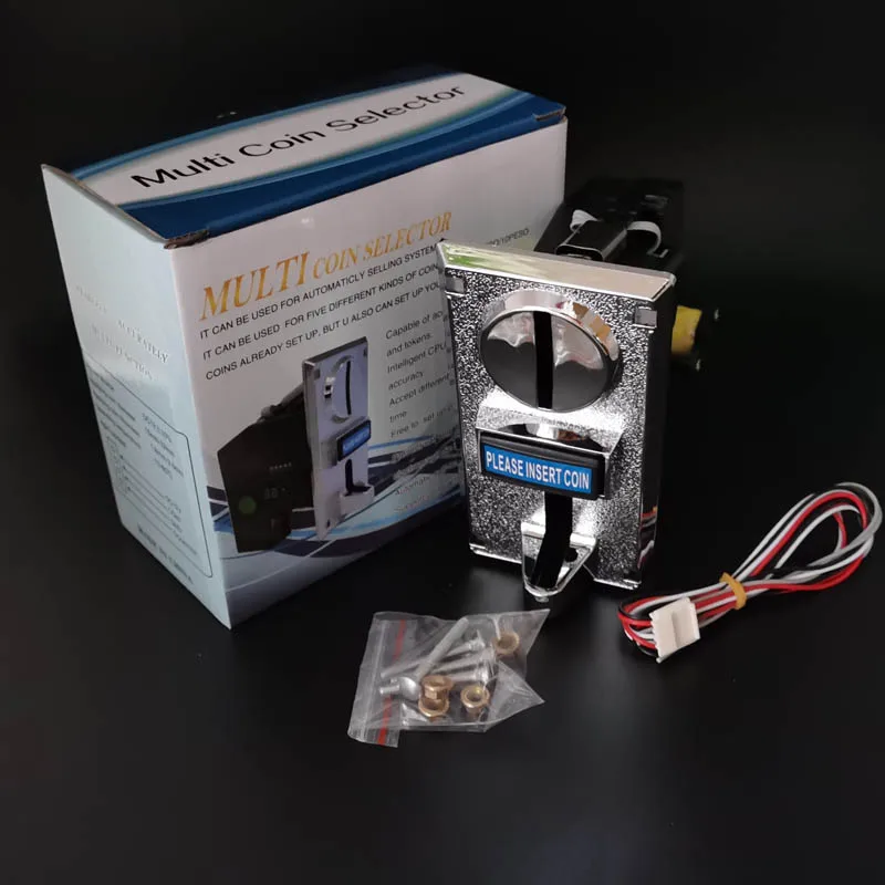 

Приемник монет 616, электронный приемник монет, селекционный механизм, торговый автомат, механическая аркадная игра, билет для выкупа