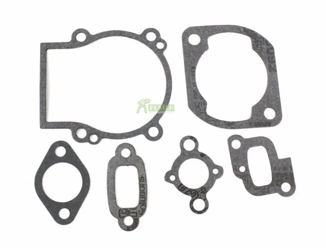 Gasket Set (six ) for 26cc 29cc 30.5cc Engine Fit for 1/5 HPI ROVAN KM BAJA 5B 5T SS