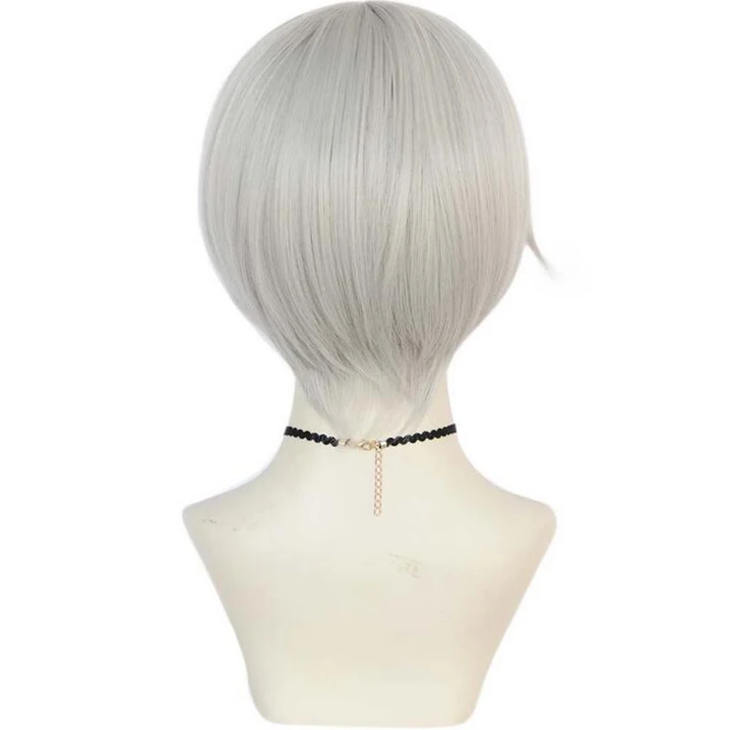 Parrucca Anime juskeleton su Kaisen Toge umidiaki Costume Cosplay resistente al calore capelli sintetici uomo donna parrucche