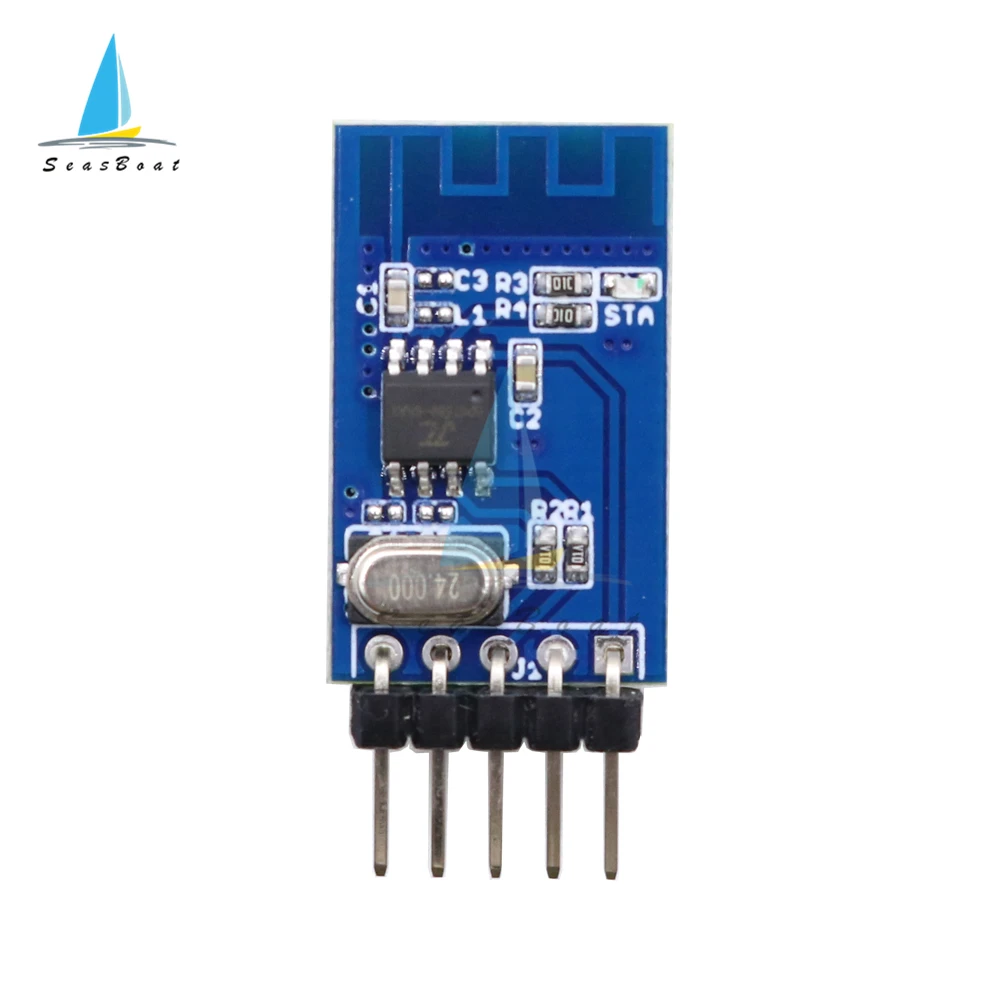 KT6368A Test Board Dual-mode Bluetooth Module Bluetooth 5.1 BLE 2.1 SPP Function for Transparent Wireless Serial Communication