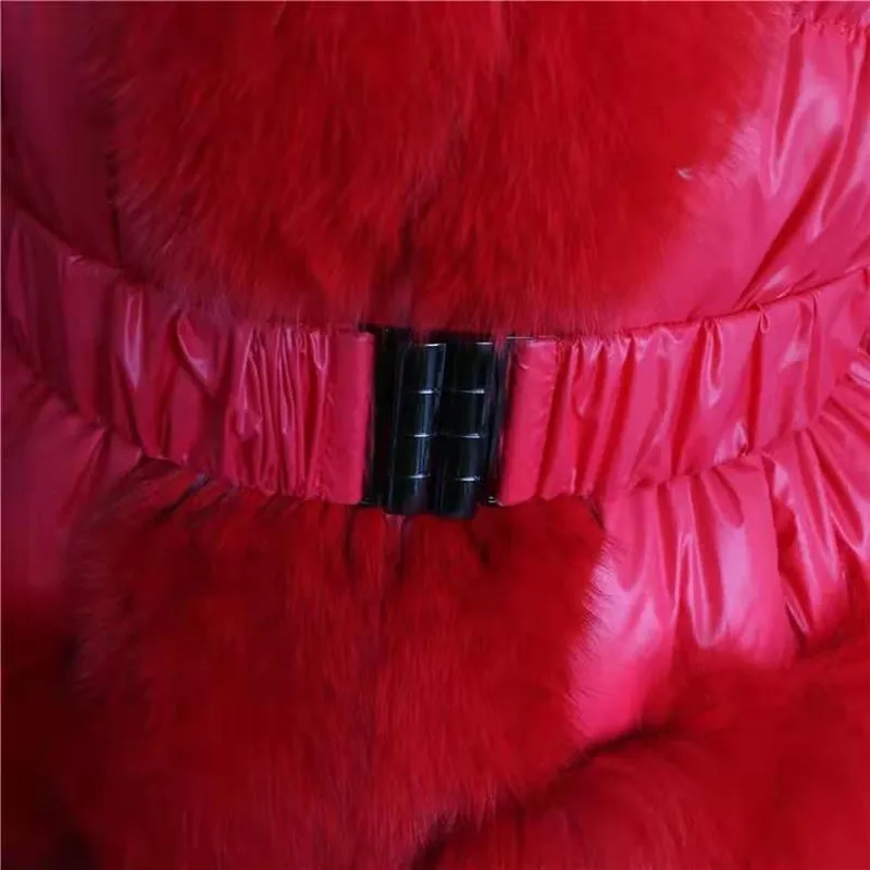 Custom Elastic  Belt For Down Jackets