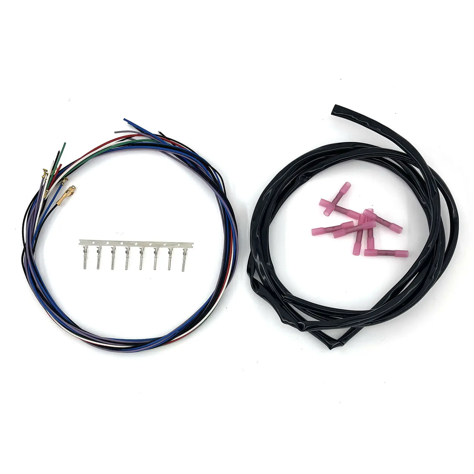 Rear Turn Signal Relocation Wire Harness Kit Fit For Harley Softail FLFB FLSL FXBB FXBR 2018-2021