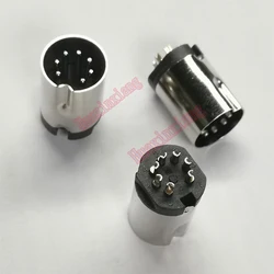 20PCS/Lot Big S DIN7/DIN Male Jack/Plug Connector 7P 7Pin