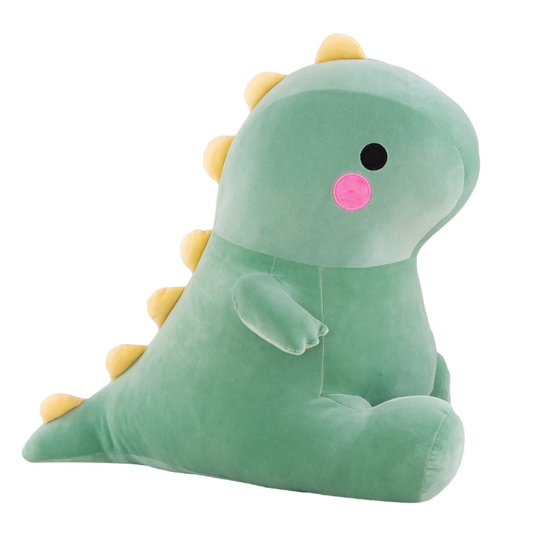 25CM Lovely Dinosaur Plush Toys Super Soft Cartoon Stuffed Animal Dino Dolls Hug Doll Sleep Pillow Home Decor view 6