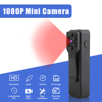 Mini Camera HD 1080P Digital Video Audio Recorder Night Vision Wide Angle Body Micro Cam Secret Camcorder Support Hidden TF Card