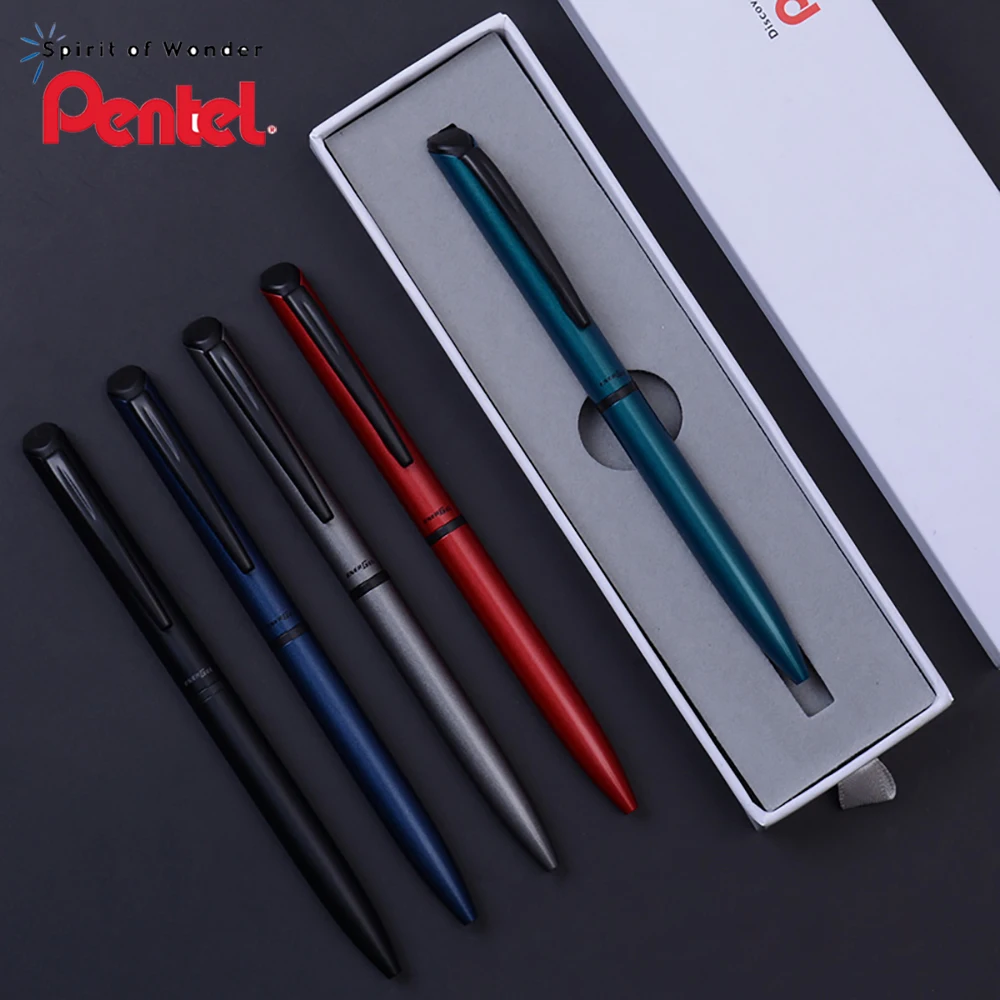 

1Pcs Japan Pentel BLN2505 Limited Gel Pen Rotary Quick-drying Low Center Of Gravity Water Pen Signature Pen Gift Box 0.5mm