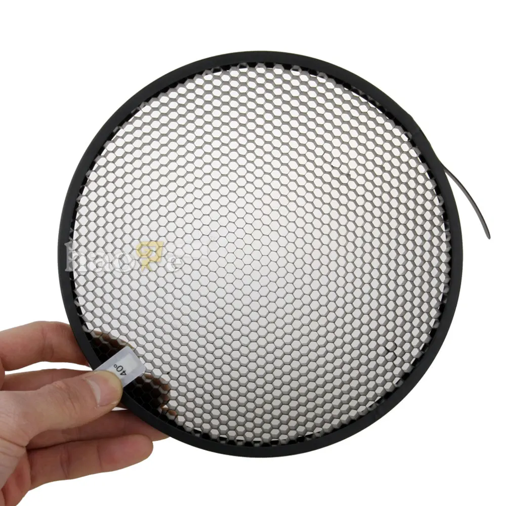 

Haoge 40 Degree Aluminum Honeycomb Grid for Profoto Zoom Reflector 2 Grid holder