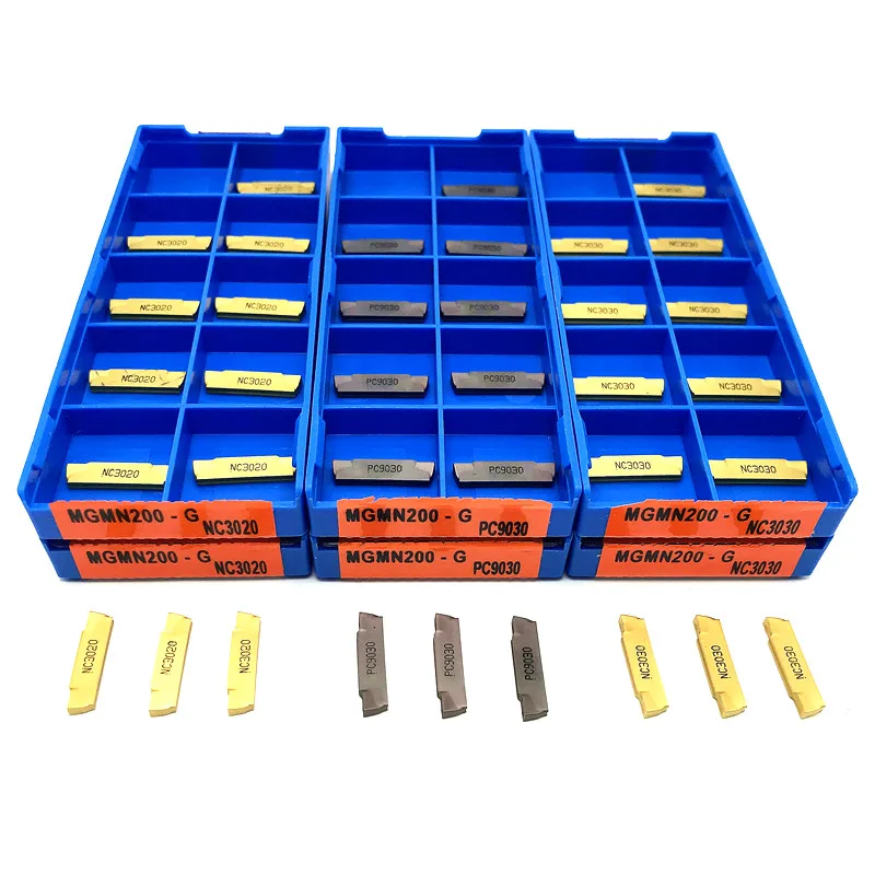 MGMN150 MGMN200 MGMN300 MGMN400 PC9030 NC3020 NC3030 Grooving inserts For External tool holder MGEHR Cutting Tool turning Tool