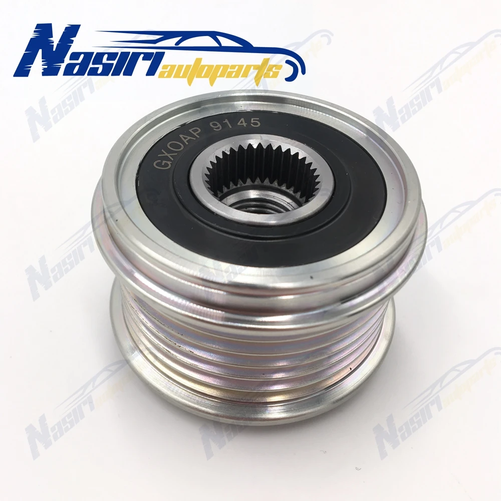 Overrunning Alternator Pulley for BMW 1 2 3 4 5 X1 X5 E87 E88 F20 F21 F34 E90 E92 F30 F35 E60 E84 X3 F25 Chevrolet Aveo Diesel