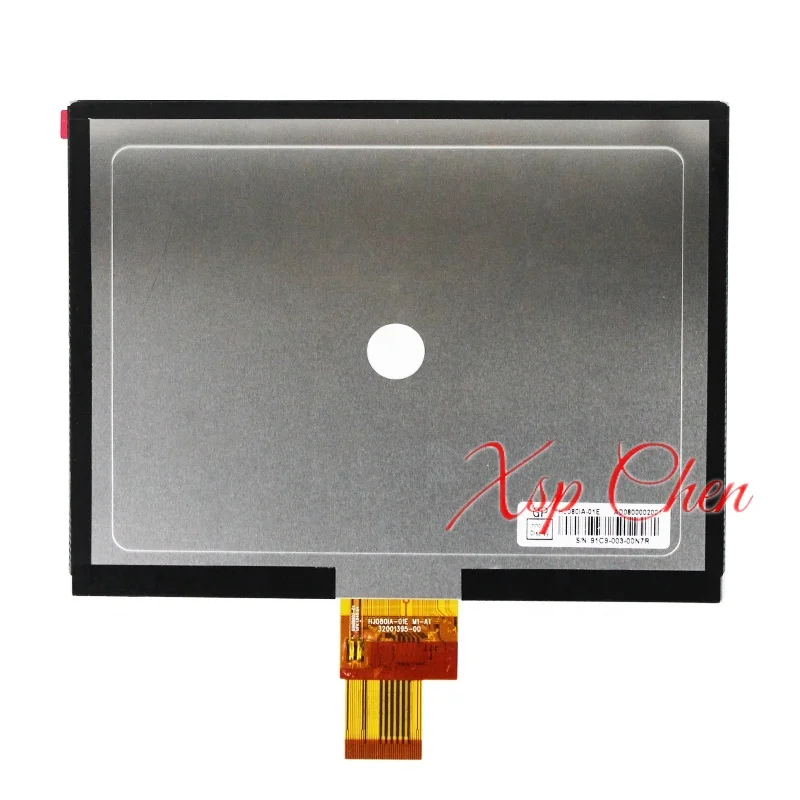 Imagem -03 - Dimensão Edp Hj080ia01e 1024*768 da Tela do Monitor do Ips Tft Lcd com Placa Controladora do Motorista de Lvds 60hz para o pc & a Almofada 8