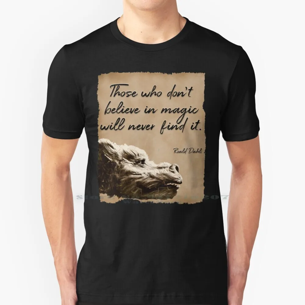 The Neverending Story Roald Dahl 100% Cotton T Shirt Neverending Story Atreyu Falkor Artax Michael Ende Limahl Eighties Retro