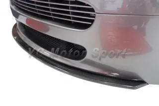 

Car Accessories Dry Carbon Fiber VHS Style Front Lip Fit For 2006-2009 Aston Martin V8 Vantage Front Lip Splitter Car-styling