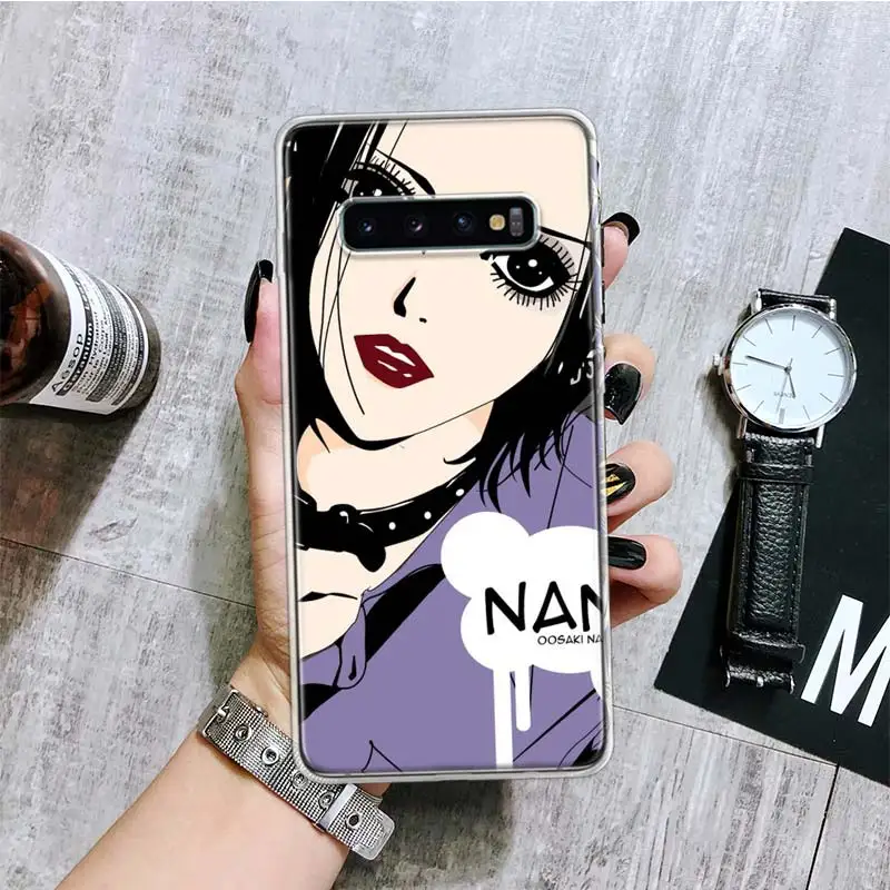 NaNa Osaki Anime Phone Case For Samsung Galaxy A50 A70 A40 A30 A20S A10 Note 20 Ultra 10 Lite 9 8 A6 A8 Plus A7 A9 + Cover Cas