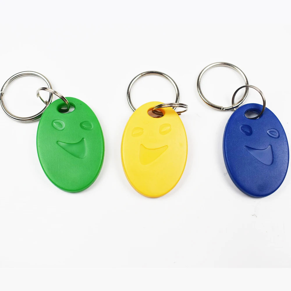 

5pcs RFID Key Fobs 13.56MHz 1K S50 Chip IC Tags Token Ring NFC Proximity ABS Key