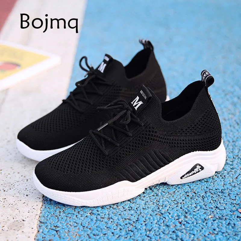 

Bojmq Tenis Feminino 2020 New Arrivals Women Tennis Shoes Ladies Sneakers Female Outdoor Jogging Footwear Tenis Plataforma Cheap